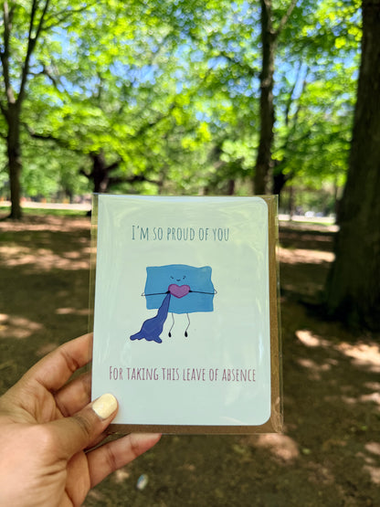 Leave of Absence Support Card