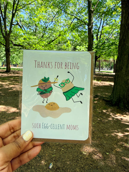 Two Moms Card