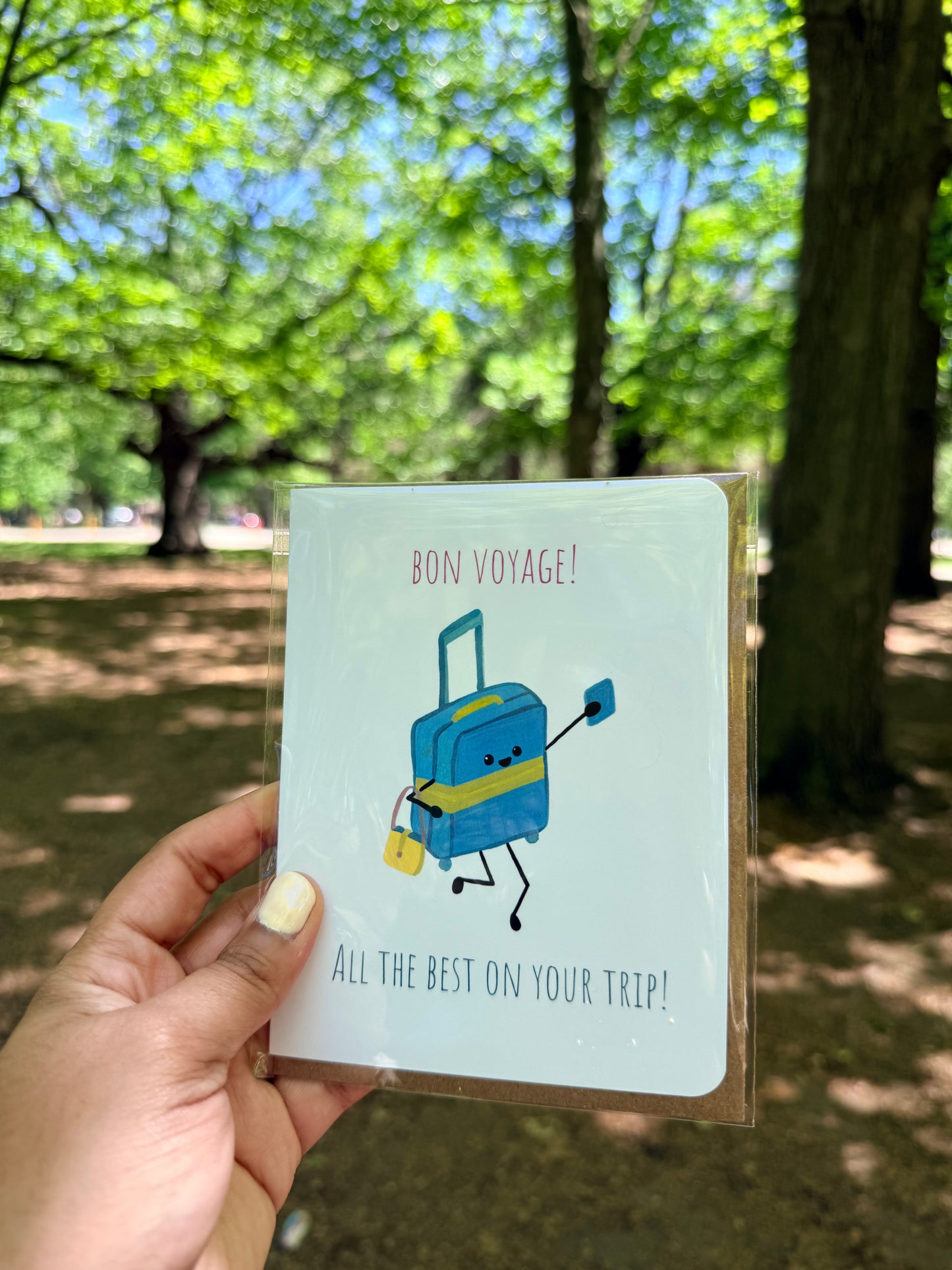 Bon Voyage Card