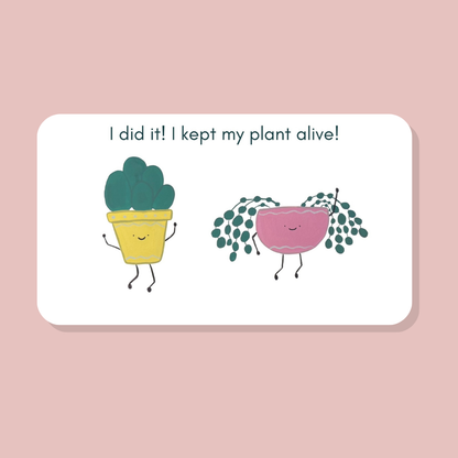 Plant Parent Fridge Magnet