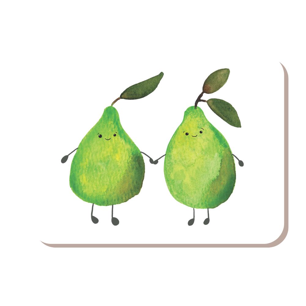 Pair of Pears Sticker