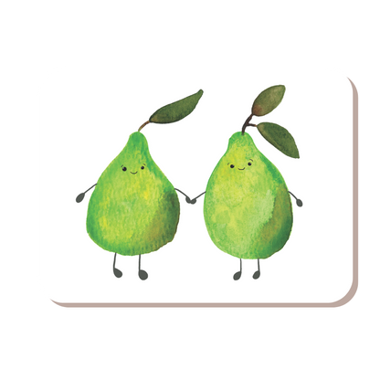 Pair of Pears Sticker