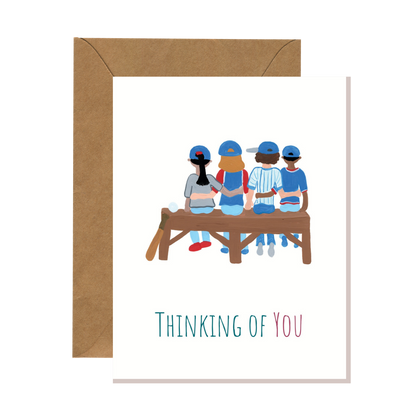 Group Sympathy Card