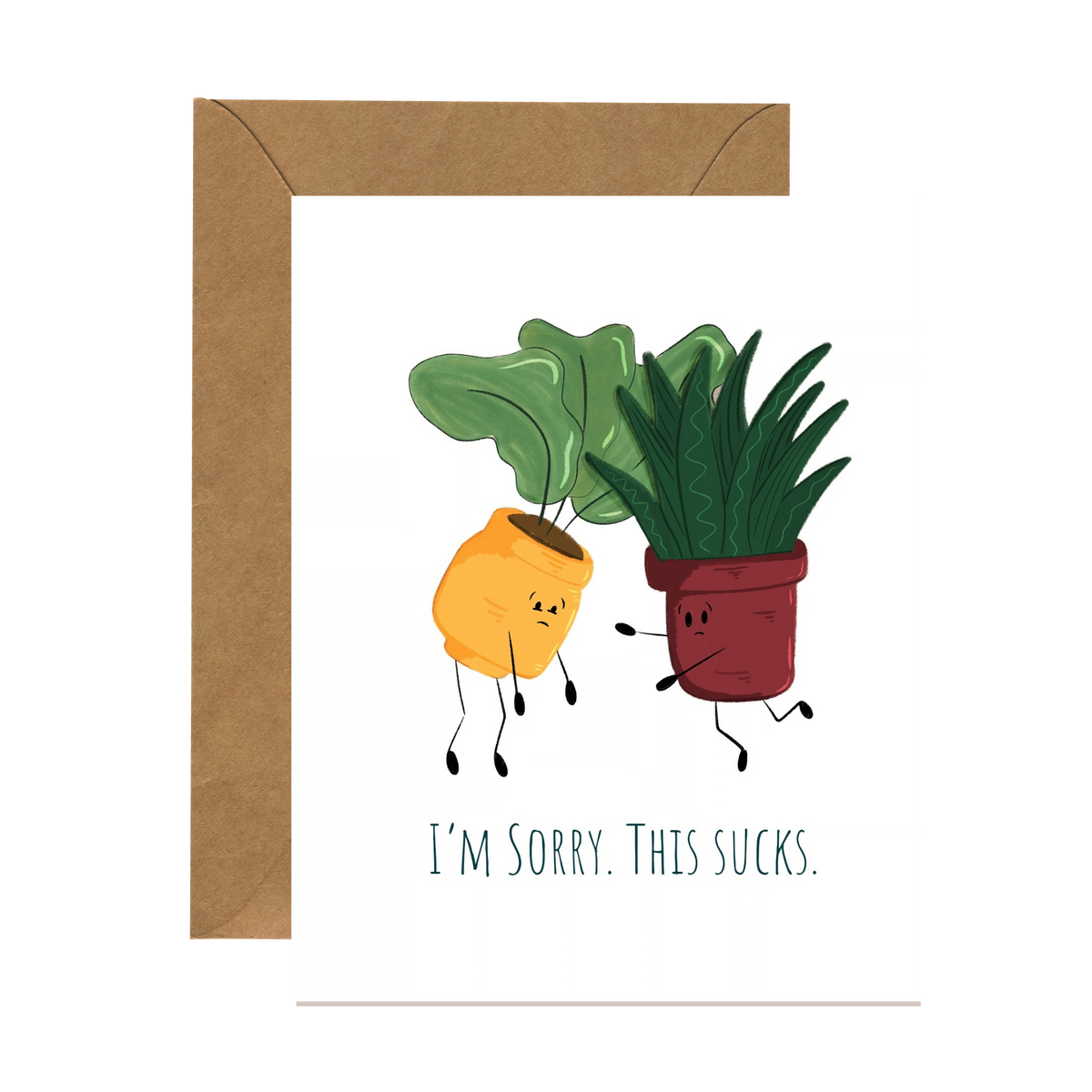 Planter Empathy Card