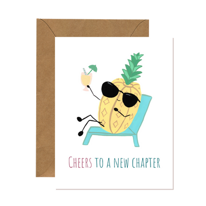 New Chapter Pineapple Card