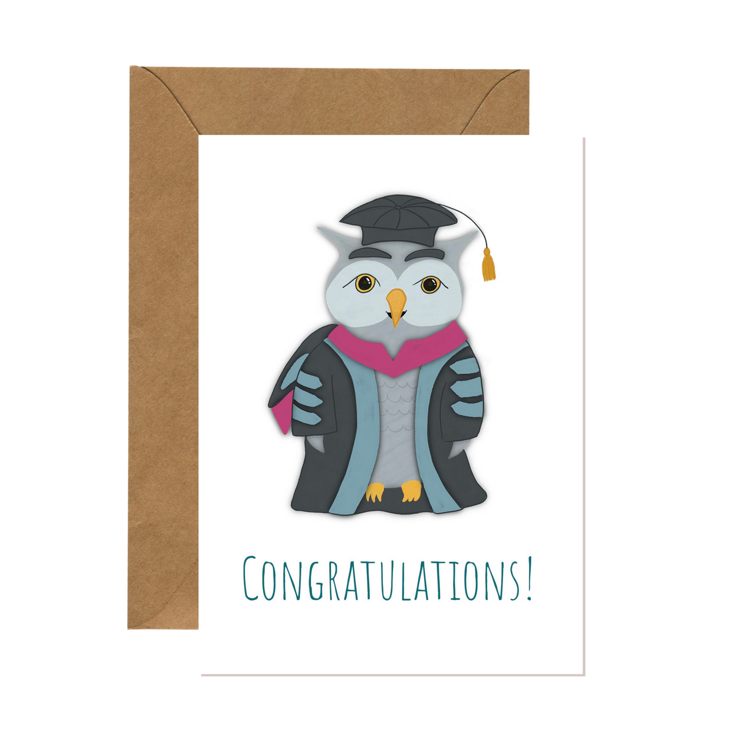 PhD & Doctorate Graduation Card