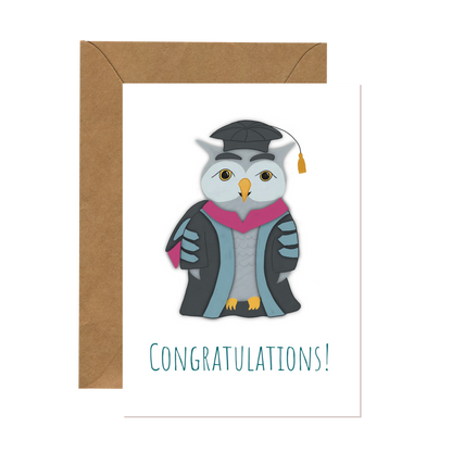 PhD & Doctorate Graduation Card