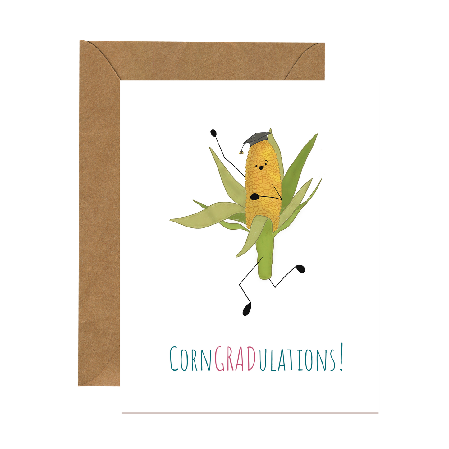 Corn-GRAD-ulations Card