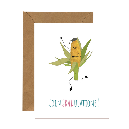 Corn-GRAD-ulations Card