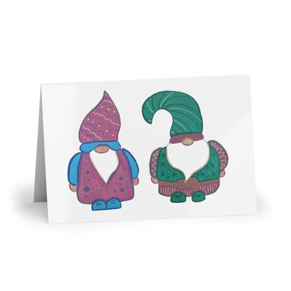Grumpy Gnomes Holiday Card